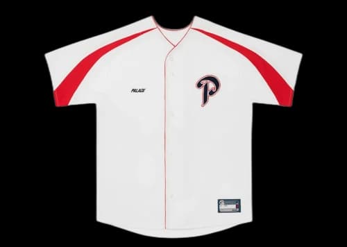 Palace P Paseball Jersey White
