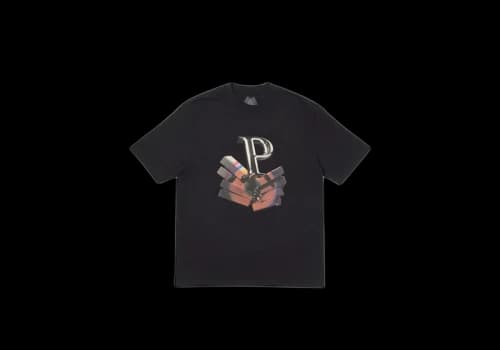 Palace P Smish T-Shirt Black