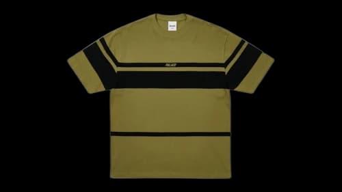 Palace P-Stripe T-shirt The Deep Green