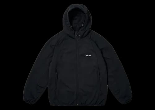Palace P-Tec Fleece Jacket Black