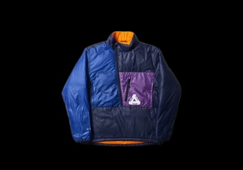 Palace P-Tex Pertex Liner Navy/Blue/Purple