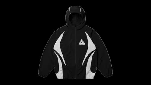 Palace P-Track Jacket Black