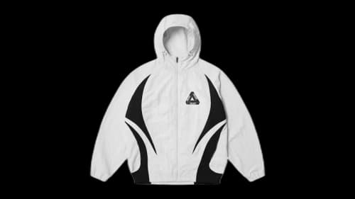 Palace P-Track Jacket Cloud