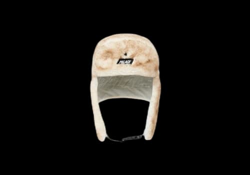 Palace P Trooper Shell Hat Grey