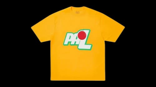 Palace P-Up T-Shirt Sunny Yellow