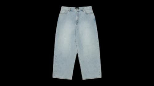Palace P100 Super Baggy Jean Stone Wash