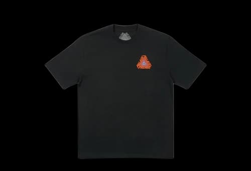Palace P3 Bare Times T-Shirt Black (SS22)