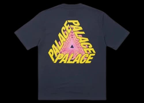 Palace P3 Bare Times T-shirt Navy