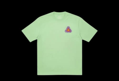 Palace P3 Bare Times T-Shirt Pistachio (SS22)