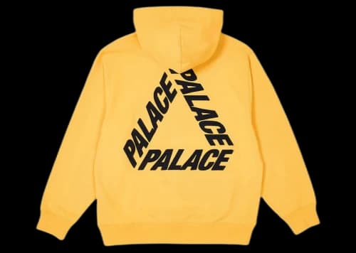 Palace P3 Felt Hood Amber Nectar