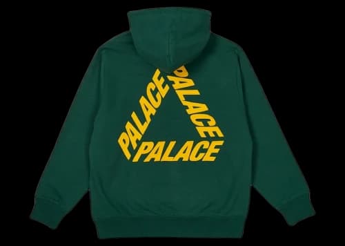 Palace P3 Felt Hood Huntsman