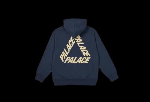 Palace P3 Felt Hood Navy (FW23)