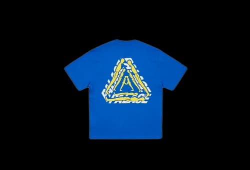 Palace P3 Lean T-Shirt 'Blue Berry' (SS25)