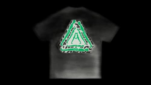 Palace P3 Lean T-Shirt Grey Marl