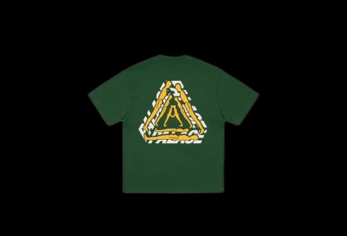 Palace P3 Lean T-Shirt 'Racey Green' (SS25)
