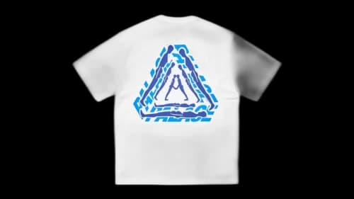 Palace P3 Lean T-Shirt White