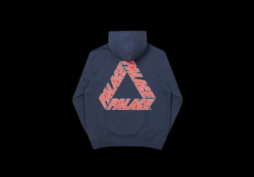 Palace P3 Team Hood Navy