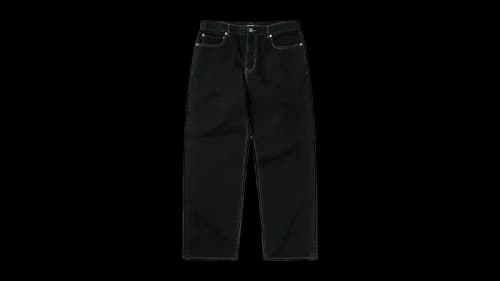 Palace P45 Jeans Stonewash Black