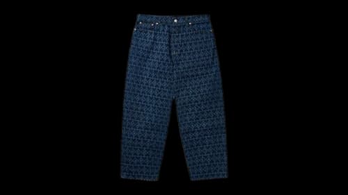 Palace P90 Baggy Jean Indigo Heart