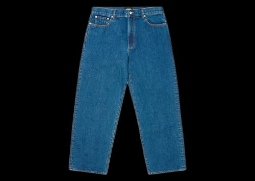 Palace P90 Baggy Jean (SS24) Indigo Wash