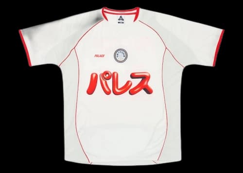 Palace Pachinko Jersey White