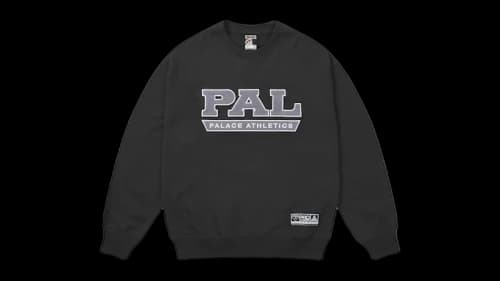Palace Pal Athletics Crew Black