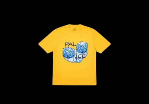 Palace Pal Ice T-Shirt (SS19) Yellow