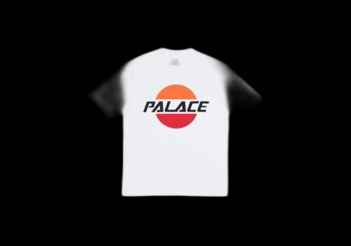 Palace Pal Sol T-Shirt White/Orange/Black/Red