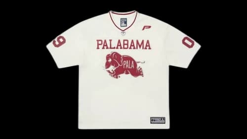 Palace Palabama Mesh Jersey White