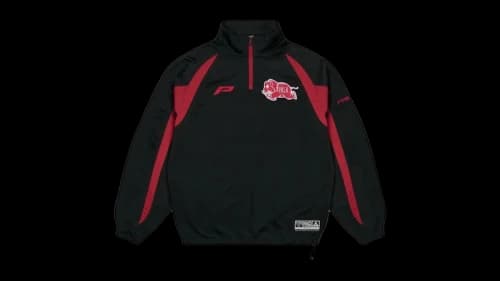 Palace Palabama Quarter Zip Black