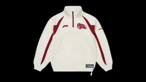 Palace Palabama Quarter Zip White