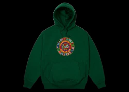 Palace Nations Hood Racey Green