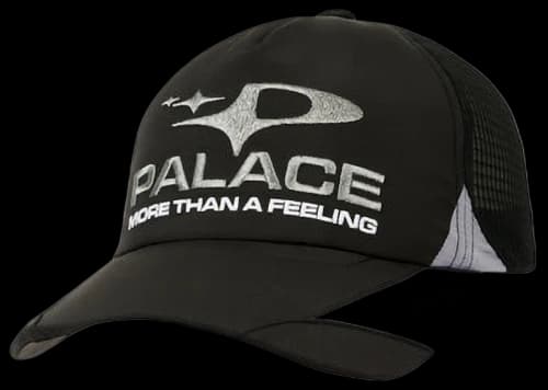 Palace Rally Team Snapback Black