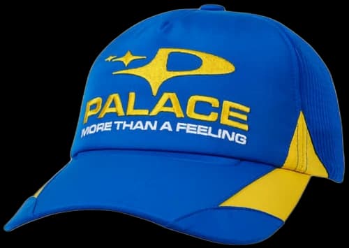 Palace Rally Team Snapback Blue
