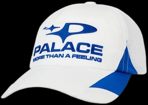 Palace Rally Team Snapback White