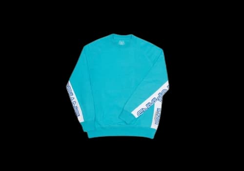 Palace Utopians Sport Crew Aqua