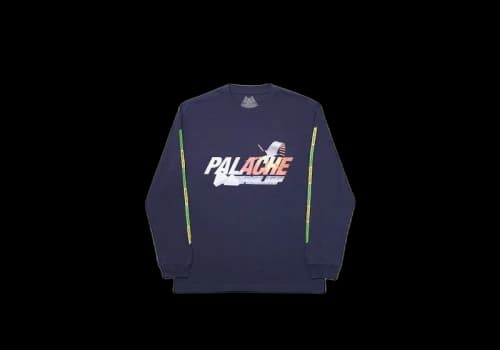 Palace Palache Longsleeve Navy