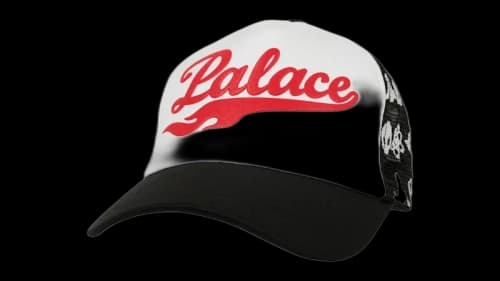 Palace Palactic Trucker Black