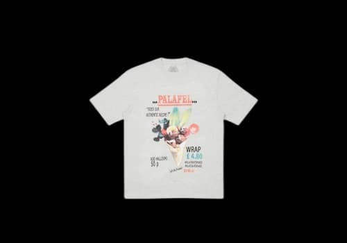 Palace Palafel T-Shirt Grey Marl