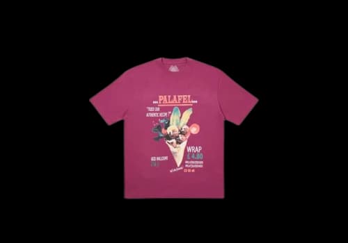 Palace Palafel T-Shirt Wine