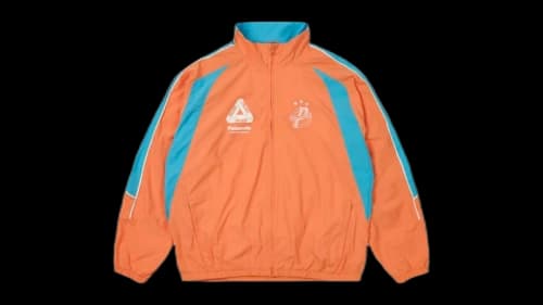 Palace Palais Pro-Team Jacket Tiger Orange