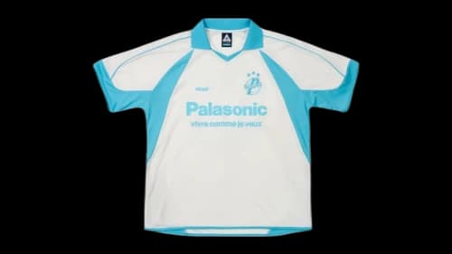 Palace Palais Pro-Team Jersey White