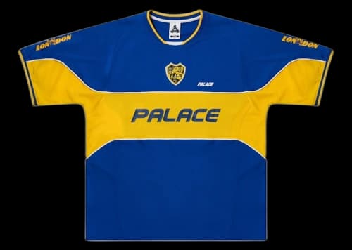 Palace Palamat Jersey Blue/Yellow