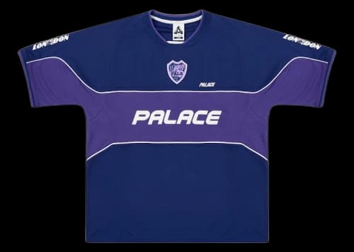Palace Palamat Jersey Navy/Purple