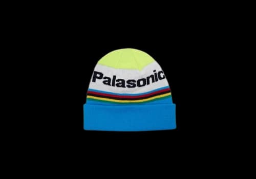 Palace Palasonic Beanie Yellow/Blue