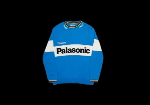 Palace Palasonic Knit Blue/White/Multi