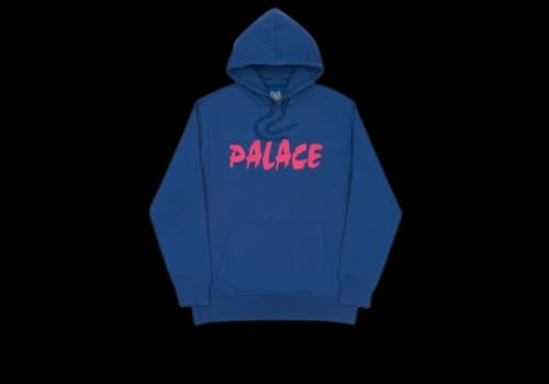 Palace Palazer Hood Blue