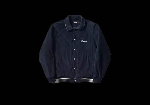 Palace Palazzo Cord Bomber Navy