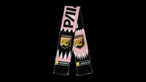 Palace Palazzo Scarf Pink/Black