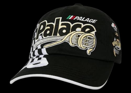 Palace Palello 6-Panel Black